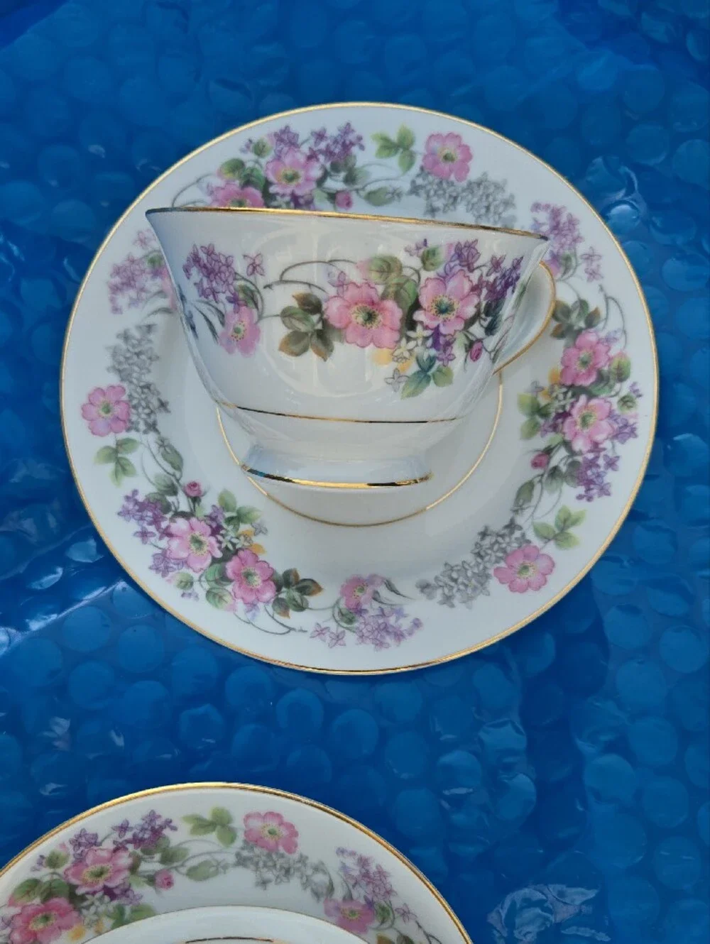 Noritake Roseland Tea Cups